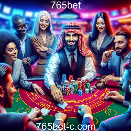 Cassino Ao Vivo: A Nova Fronteira do Entretenimento Online no 765bet