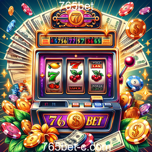 Descubra a Excitação das Máquinas Slots no 765bet